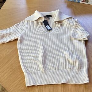 Banana Republic Cream Sweater